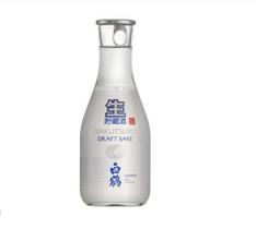Sake saque hakutsuru junmai draft 300ml