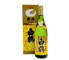 Sake Saque Hakutsuru Junmai Gold 1.8L