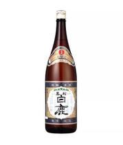 Sake saque premium hakushika japonês josen kuromatsu 1,8l