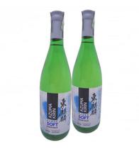 Sakê Seco Soft 740ml - Azuma Kirin (Kit com 2) Sakê Seco Soft 740ml - Azuma Kirin (Kit com 2)