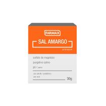 Sal Amargo 30g Farmax 1 Unidade