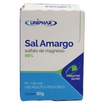 Sal Amargo 99% 30G Uniphar