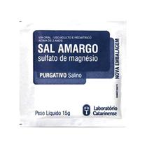 Sal Amargo Catarinense Purgativo Salino 15g