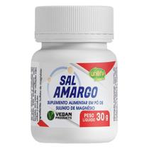 Sal Amargo em pó 30gr - Unilife