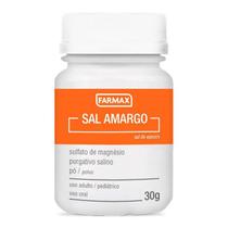 Sal Amargo Farmax 30 Gramas