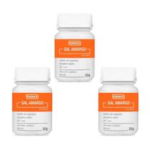Sal Amargo Farmax Pó 30g - Com 3 Unids (limpeza Intestinal)
