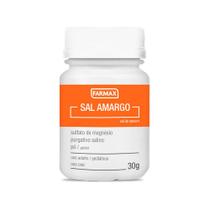 Sal Amargo Farmax Pote Sulfato De Magnésio Mineral 30g