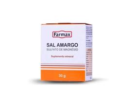 Sal Amargo Med. Pote 30G Farmax