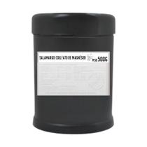 Sal Amargo Sulfato de Magnésio Pote 500g
