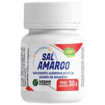 Sal Amargo Sulfato de Magnésio Unilife 30g