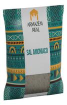 Sal Amoníaco - Pacote - 1kg - Armazém Real - Uso Diverso