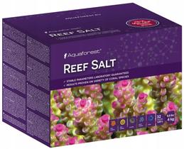 Sal Aquaforest Reef Salt 4kg Faz 120l Bom P Coral E Peixes