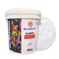 Sal Aquário: Fórmula Científica c/ Probióticos Barrak