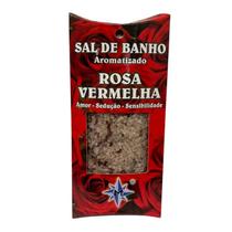 Sal Banho Aromatizado 100G Aromaterapia-Escolha Fragrância