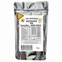 Sal cascalho integral, sem iodo Mossoró Sal cascalho integral, sem iodo Mossoró