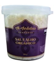 Sal Com Alho Orgânico Al Andalus 250G