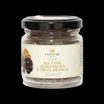 Sal Com Alho Preto e Trufa Branca SAVITAR 80g
