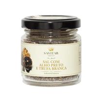 Sal com Alho Preto e Trufa Branca Savitar 80g