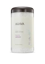 Sal de banho AHAVA Dead Sea Mineral Calming Lavanda 946mL