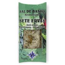 Sal de Banho Aromatizado 7 Ervas 100 G