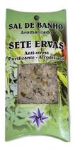 Sal De Banho Aromatizado 7 Ervas Sal De Banho Aromatizado 7 Ervas