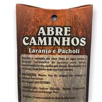 Sal de banho aromatizado abre caminhos 100 g