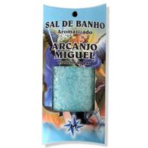 Sal de Banho Aromatizado com Ervas 100g - Arcanjo Miguel: Protetor do Lar Sal de Banho Aromatizado com Ervas 100g - Arcanjo Miguel: Protetor do Lar