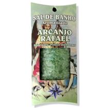 Sal de Banho Aromatizado com Ervas 100g - Arcanjo Rafael: Saúde, Cura, Protetor dos Enfermos Sal de Banho Aromatizado com Ervas 100g - Arcanjo Rafael: Saúde, Cura, Protetor dos Enfermos