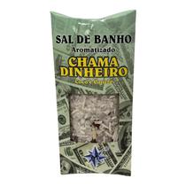 Sal de Banho Aromatizado Hidro e Ofurô Chama Dinheiro 100 g Sal de Banho Aromatizado Hidro e Ofurô Chama Dinheiro 100 g