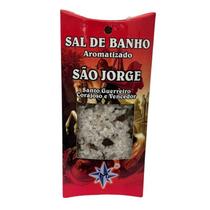 Sal de Banho Aromatizado Hidro e Ofurô São Jorge 100 g - META ATACADO