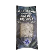 Sal de Banho Aromatizado Sálvia Branca - Mandala esotérica