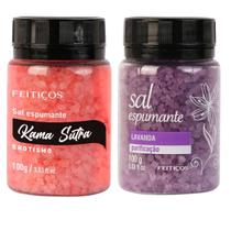 Sal de Banho Banheira Purifica Espumante Lavanda KamaSutra 2