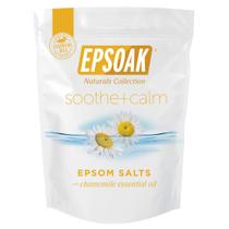 Sal de banho Epsoak Epsom Salt Soothe + Calm 1kg