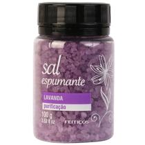 Sal de Banho Espumante Hidro Banheira Lavanda Purificação
