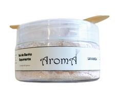 Sal de Banho Espumante Lavanda Aromá - pote c/ 250g