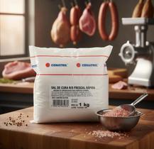 Sal De Cura R/s Linguiça Frescal Cura Rápida Conatril 1kg Sal De Cura R/s Linguiça Frescal Cura Rápida Conatril 1kg