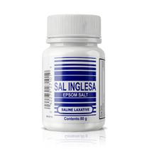 Sal de Epsom Menper Sal Inglesa 80g Laxante Salino