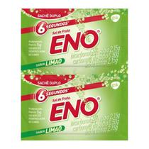 Sal de Fruta ENO Limão Cx C/60 Envelopes 5gR