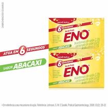 Sal de Fruta Eno Sabor Abacaxi 2 envelopes 5g cada - HALEON