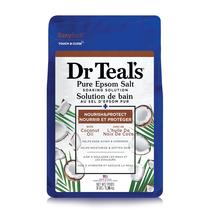 Sal de magnésio Epsom Soak Dr. Teal's Nourish & Protect 1,36 kg