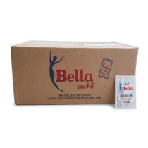 Sal de Mesa Refinado Bella Sachê 0,8g - Caixa com 2000 Unidades