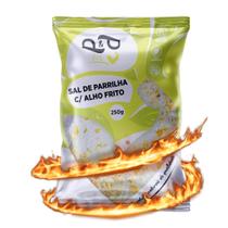 Sal de Parrila c/ Alho Frito 250g - P&P