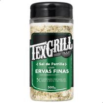 Sal de Parrilha Parrilla Com Ervas Finas Texgrill Pote 500g Para Churrasqueiros Sal de Parrilha Parrilla Com Ervas Finas Texgrill Pote 500g Para Churrasqueiros