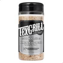 Sal de Parrilha Parrilla Pimenta do Reino Texgrill Pote 500g Para Churrasqueiros Sal de Parrilha Parrilla Pimenta do Reino Texgrill Pote 500g Para Churrasqueiros