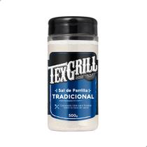 Sal de Parrilha Parrilla Tradicional Texgrill Pote 500g Para Churrasqueiros