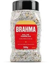 Sal de Parrilla Brahma 500g Churrasco Alho, Cebola e Salsa Sal de Parrilla Brahma 500g Churrasco Alho, Cebola e Salsa