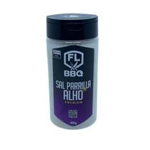 Sal de parrilla com alho 450g - flbbq