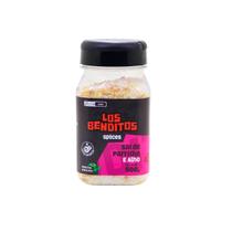 Sal de Parrilla Com Alho Los Benditos - 500g