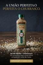 Sal de Parrilla Com Chimichurri - Tempero de Domingo D'sab