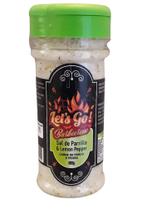 Sal De Parrilla Com Lemon Pepper 350G Da Lets Go Barbecue